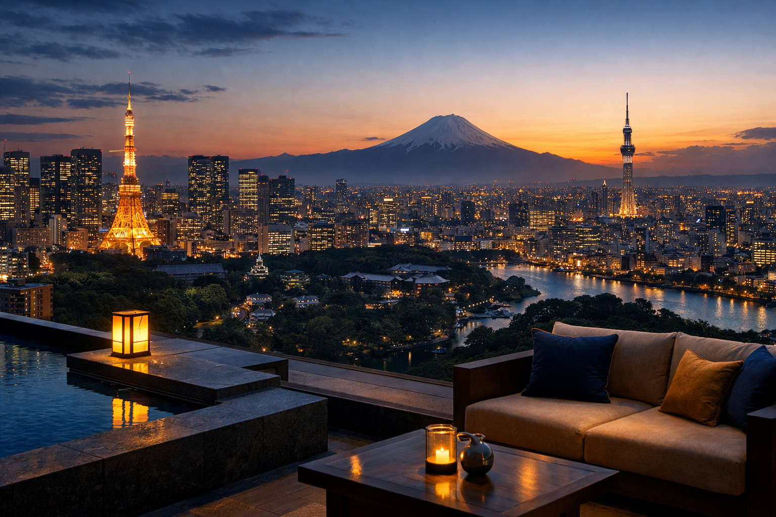 Luxury Hotels in Tokyo: A Deep Dive into Aman Tokyo