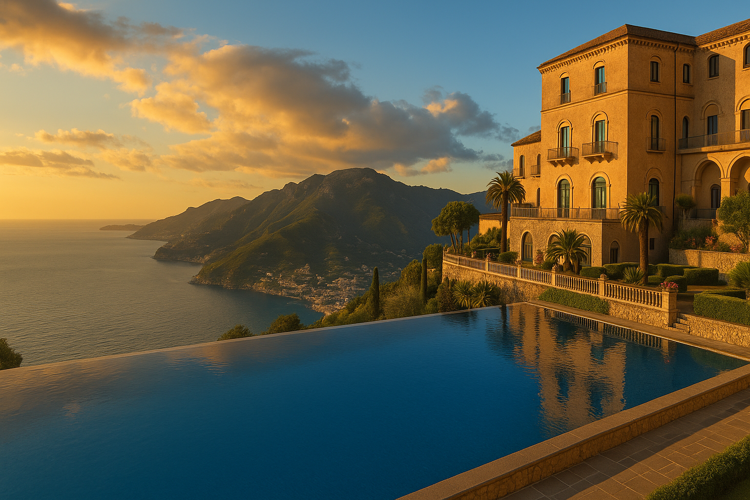 Luxury Ravello Holidays at Belmond Hotel Caruso