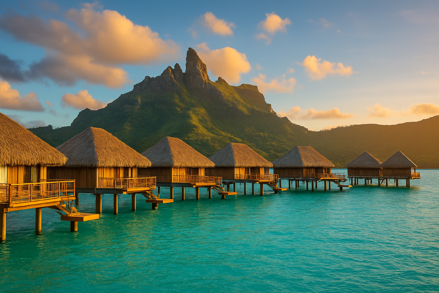 Luxury Resorts in Bora Bora: Discover Paradise in Style