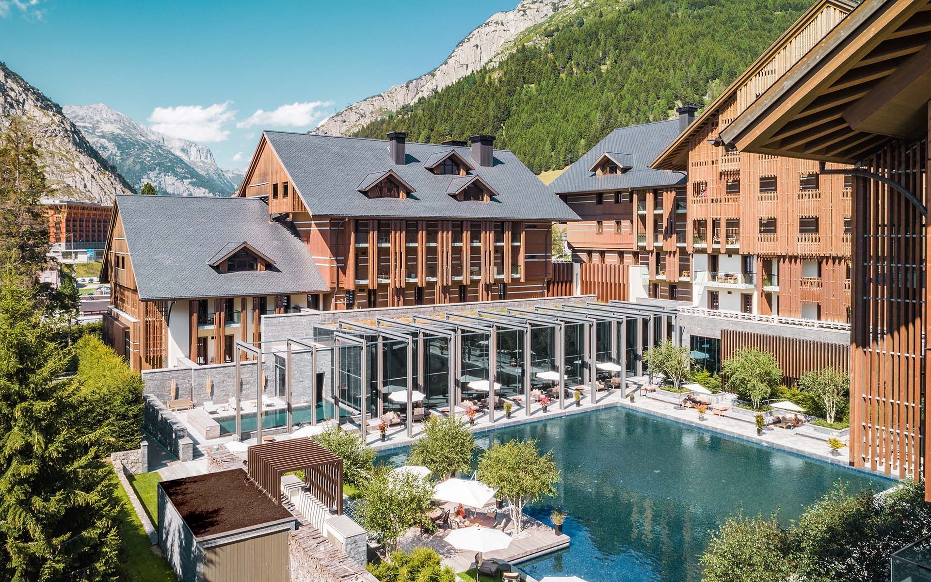 The Chedi Andermatt, Switzerland