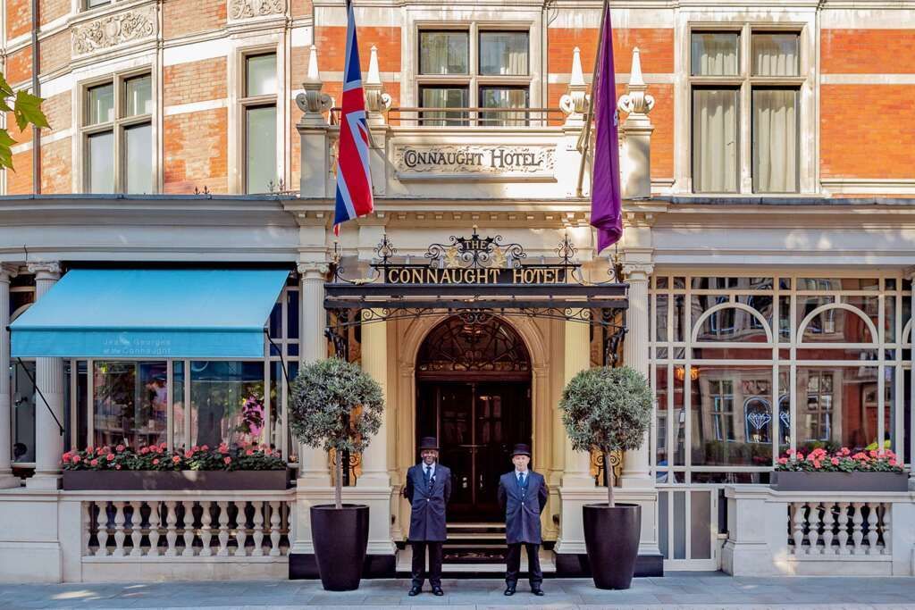 Luxury Hotels in London - The Connaught with Awake & Wander Luxury Travel