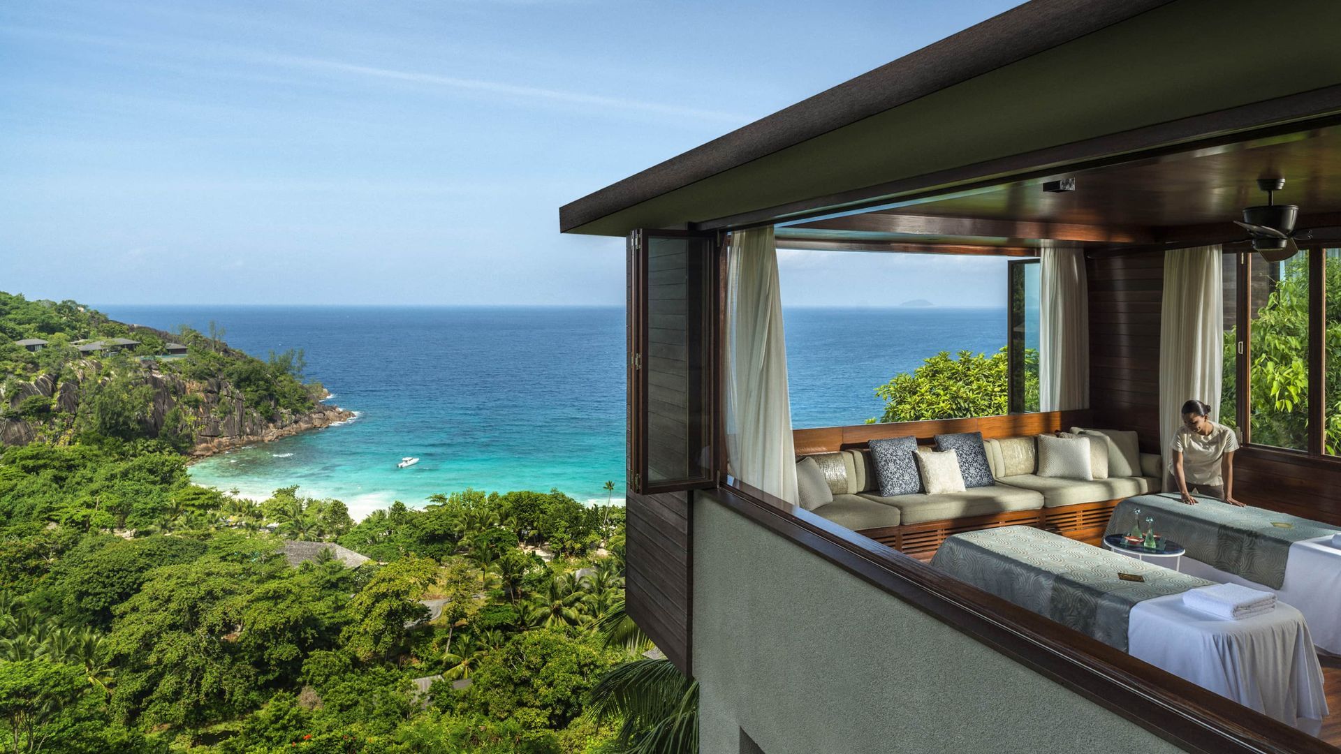 The Four Seasons Resort, Seychelles: Paradise on Earth 