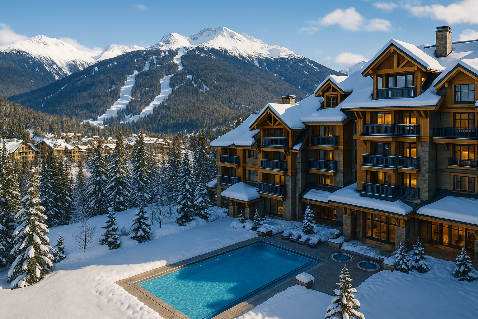 Luxury Ski Holidays at Four Seasons Whistler: Alpine Retreat