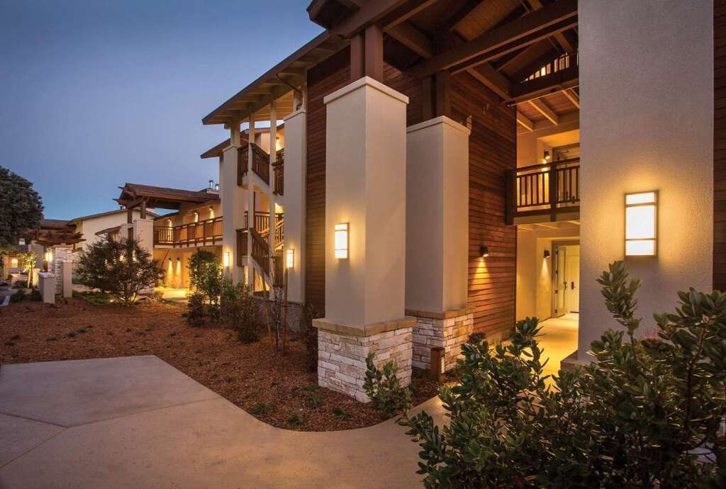 Luxury Golf Hotels: The Lodge at Pebble Beach