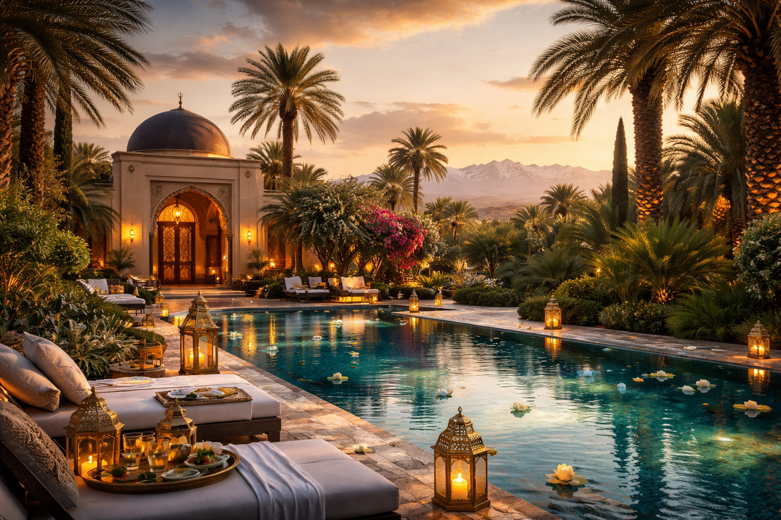 Luxury Holidays to Morocco: Mandarin Oriental Marrakech