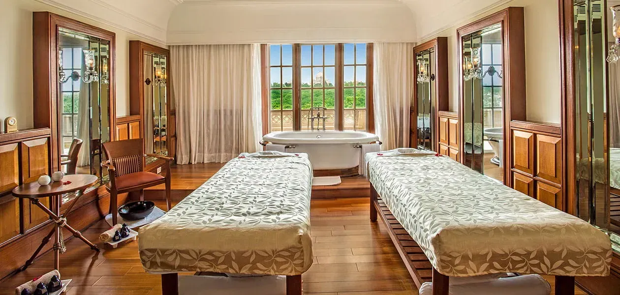 The Oberoi Amarvilas, Agra spa