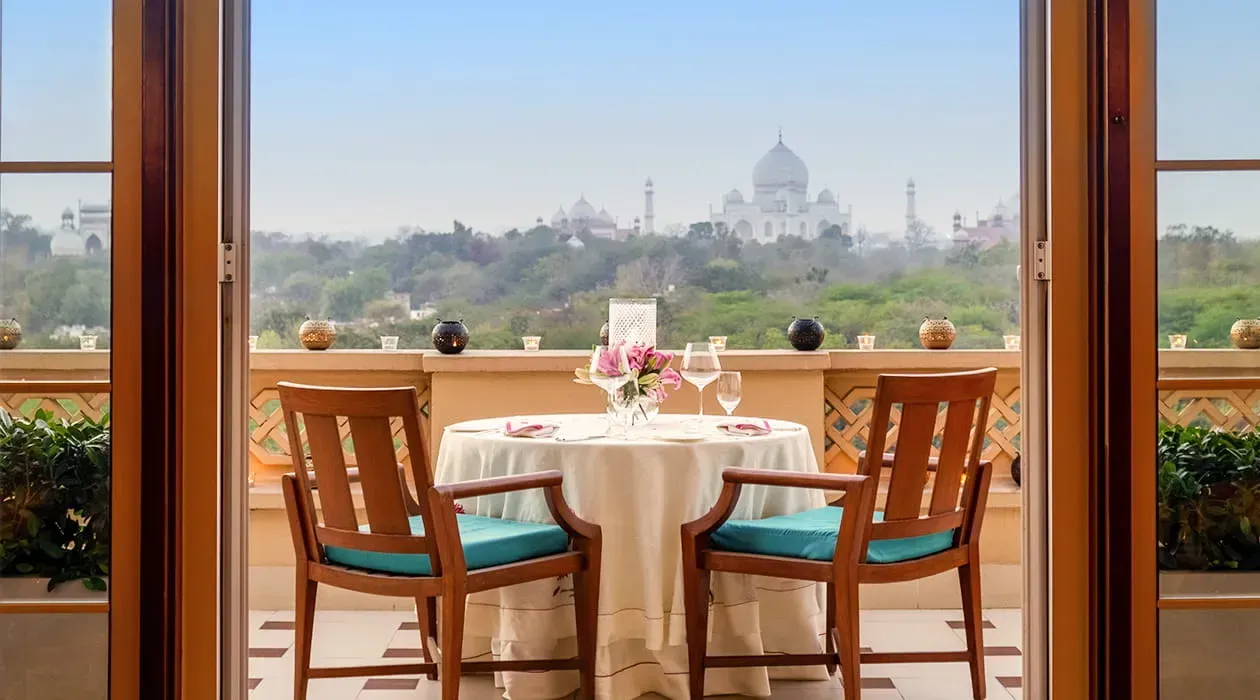 The Oberoi Amarvilas, Agra view