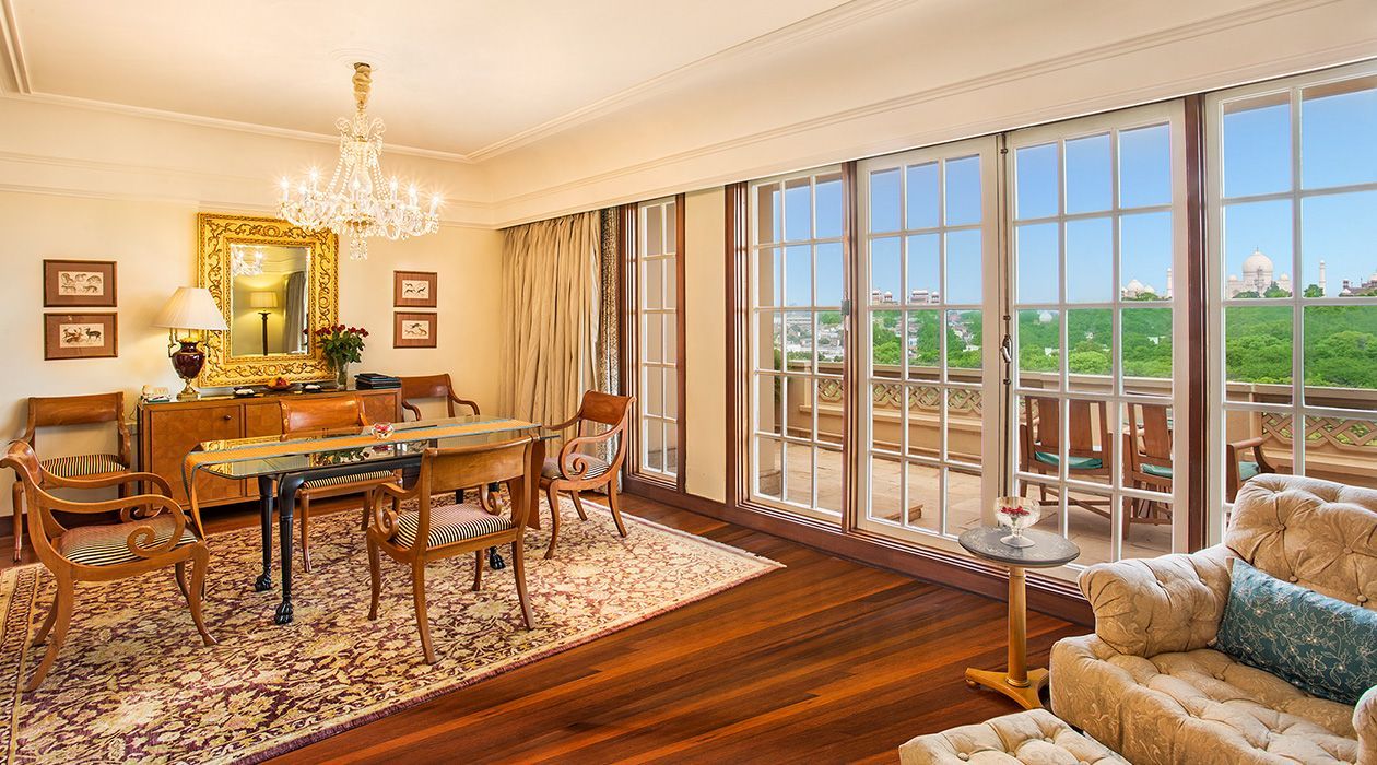 The Oberoi Amarvilas, Agra
