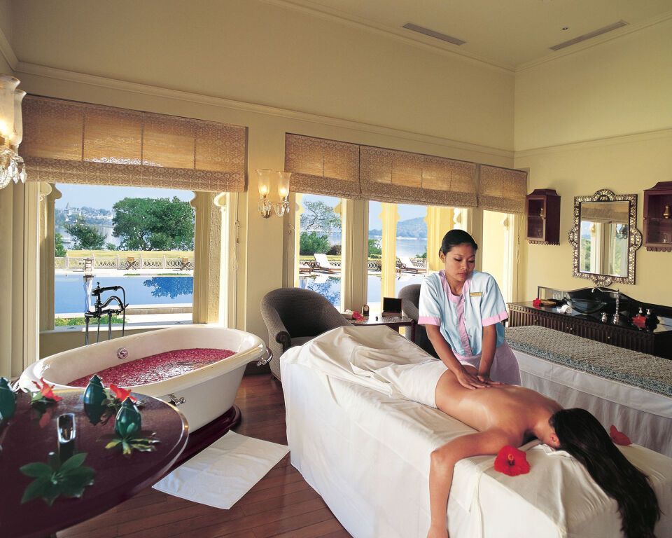 The Oberoi Spa,