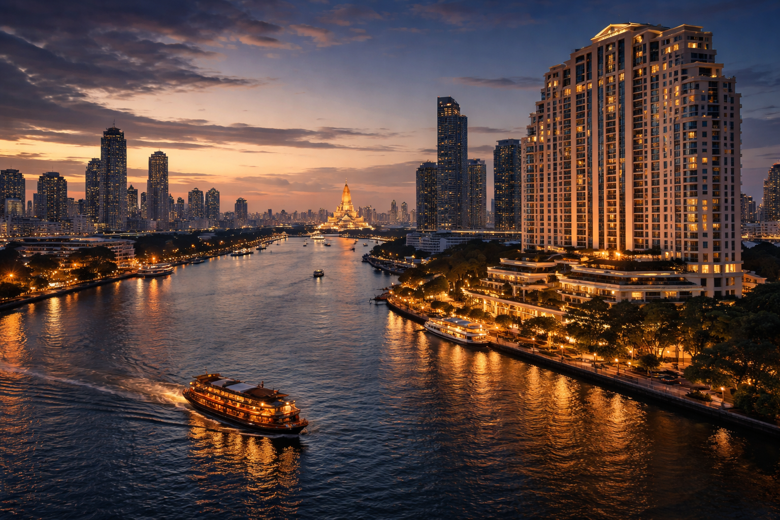Luxury Holidays to Thailand: Inside The Peninsula Bangkok