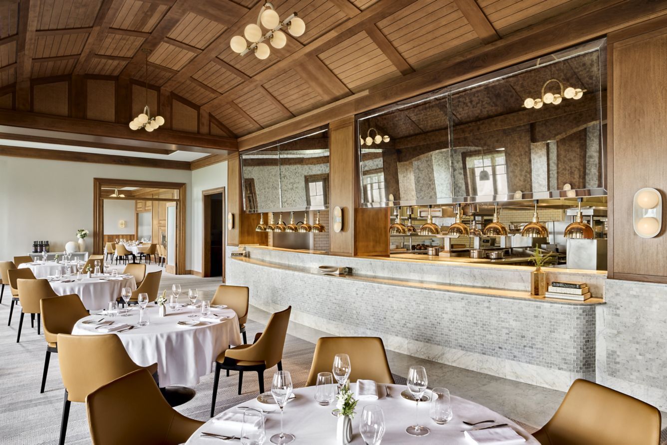 The Ritz-Carlton, Half Moon Bay, California dining