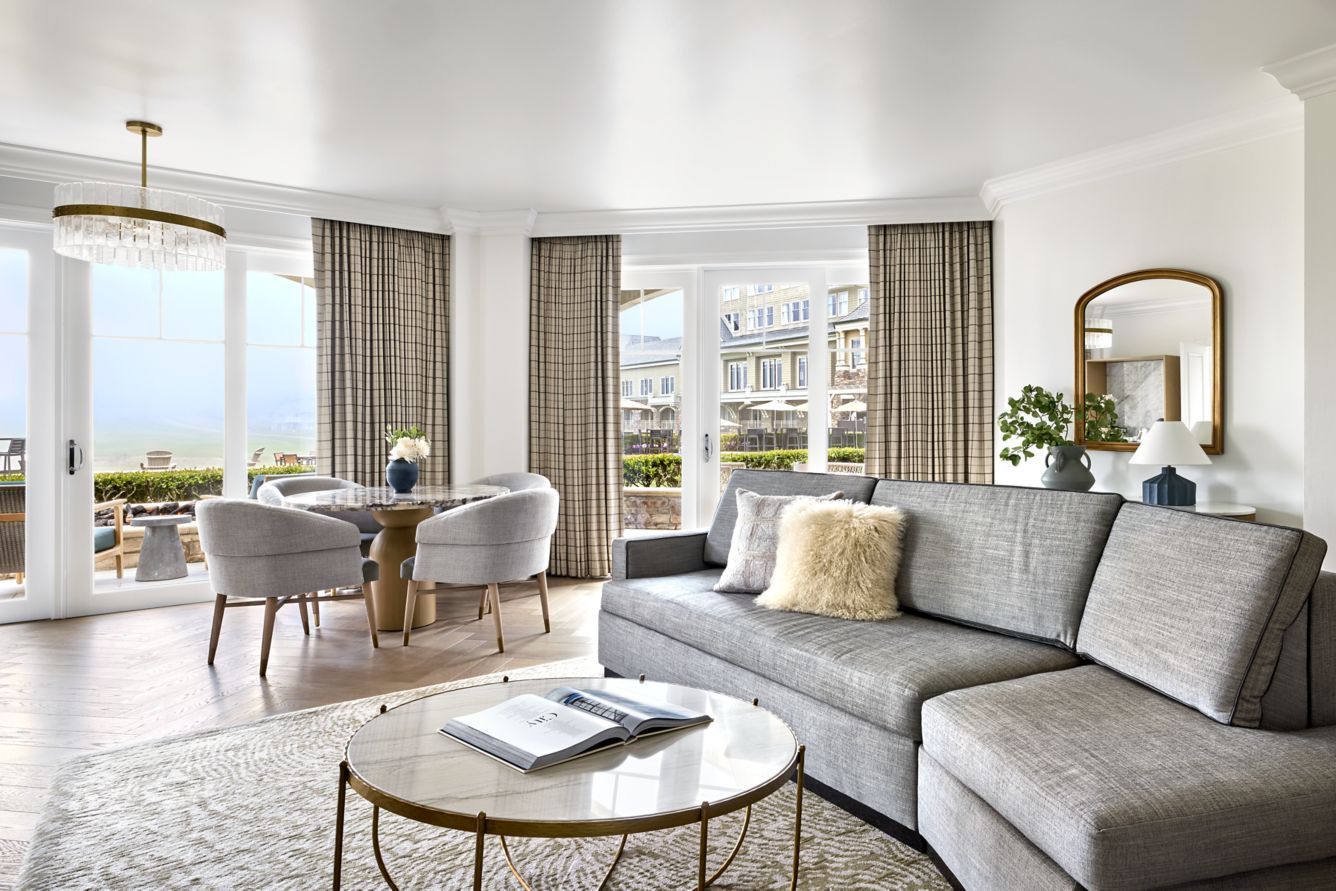 The Ritz-Carlton, Half Moon Bay, California suite