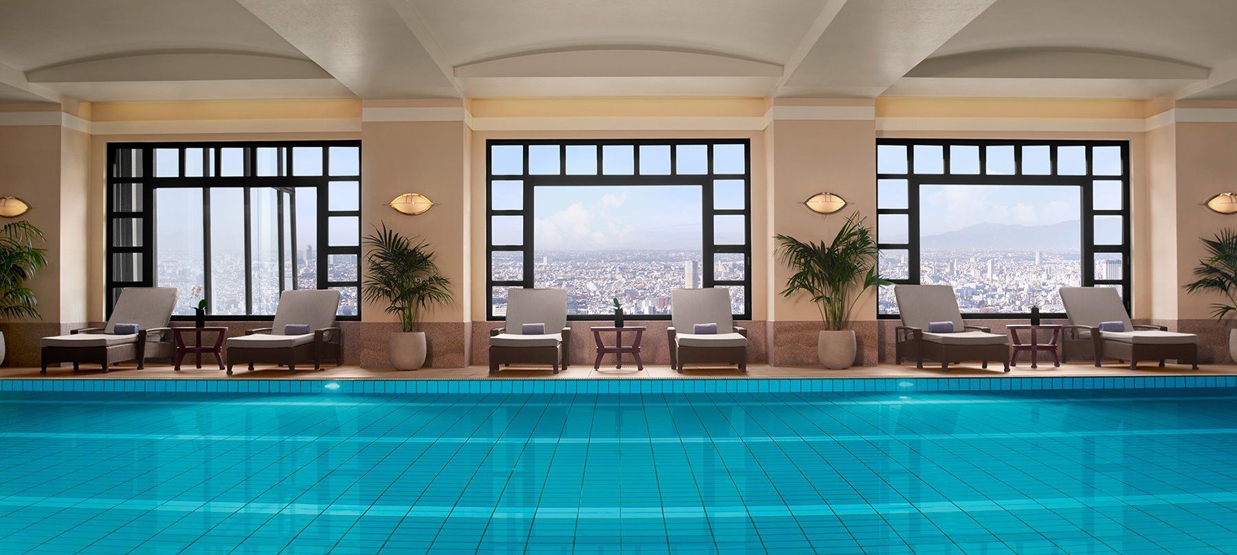 The Ritz-Carlton, Tokyo spa pool