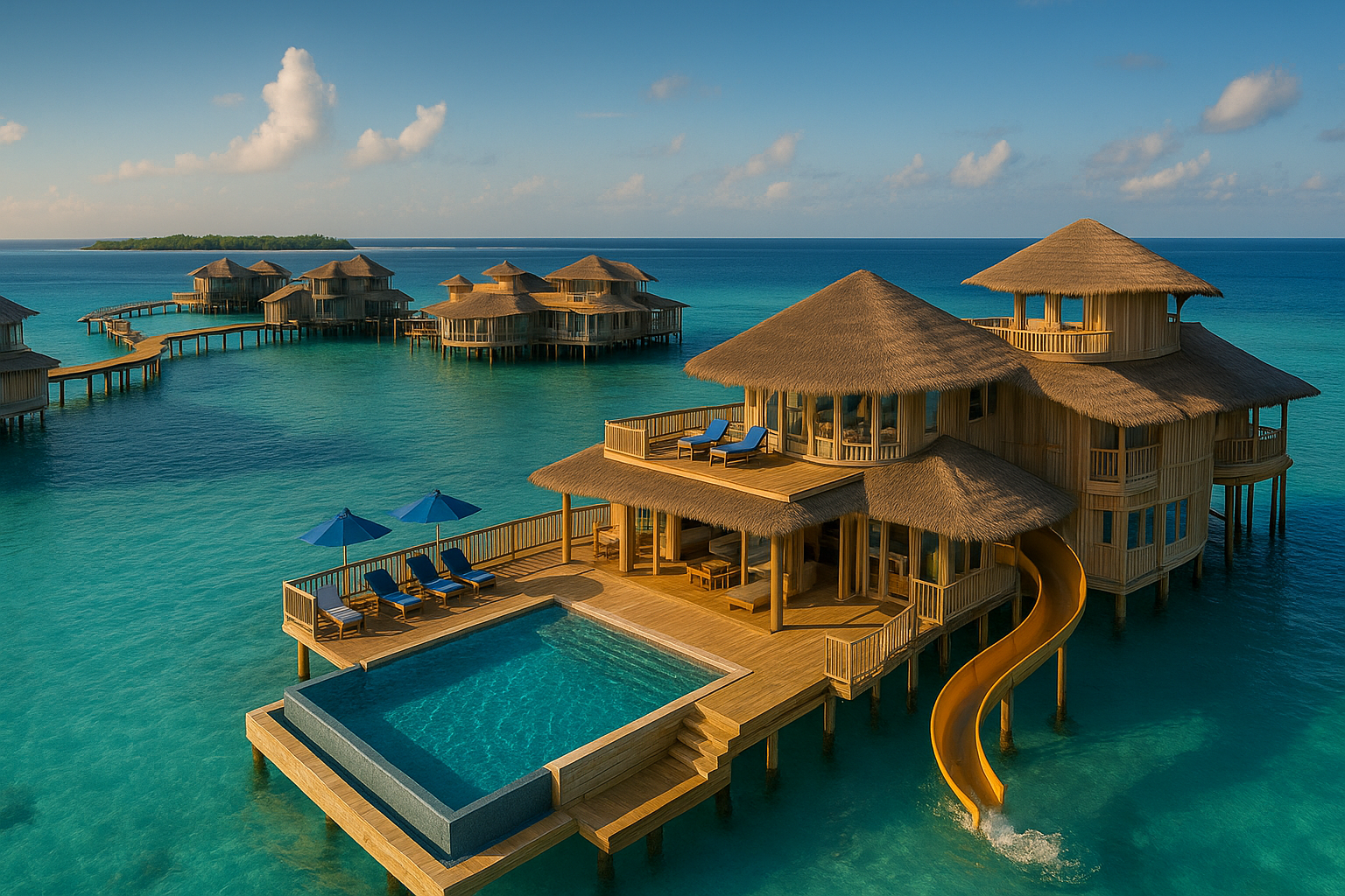 Luxury Maldives Holidays: Inside Soneva Jani Resort