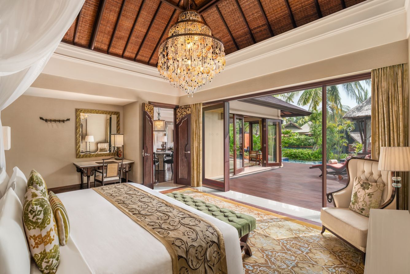 The St. Regis Bali Resort suite