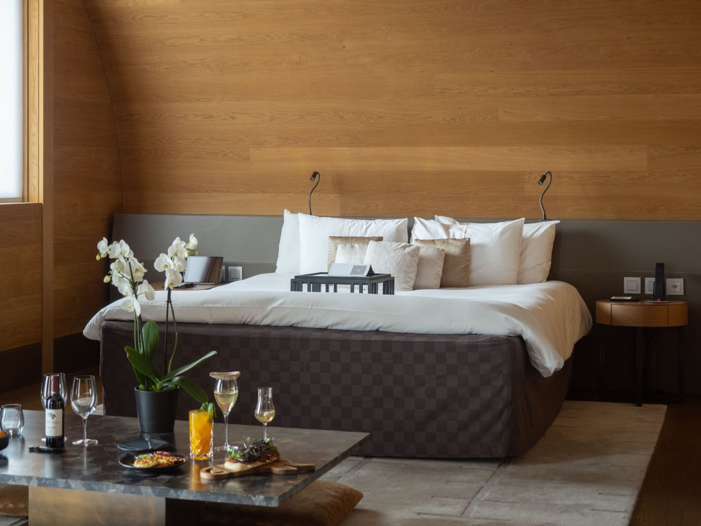 The Chedi Andermatt suite
