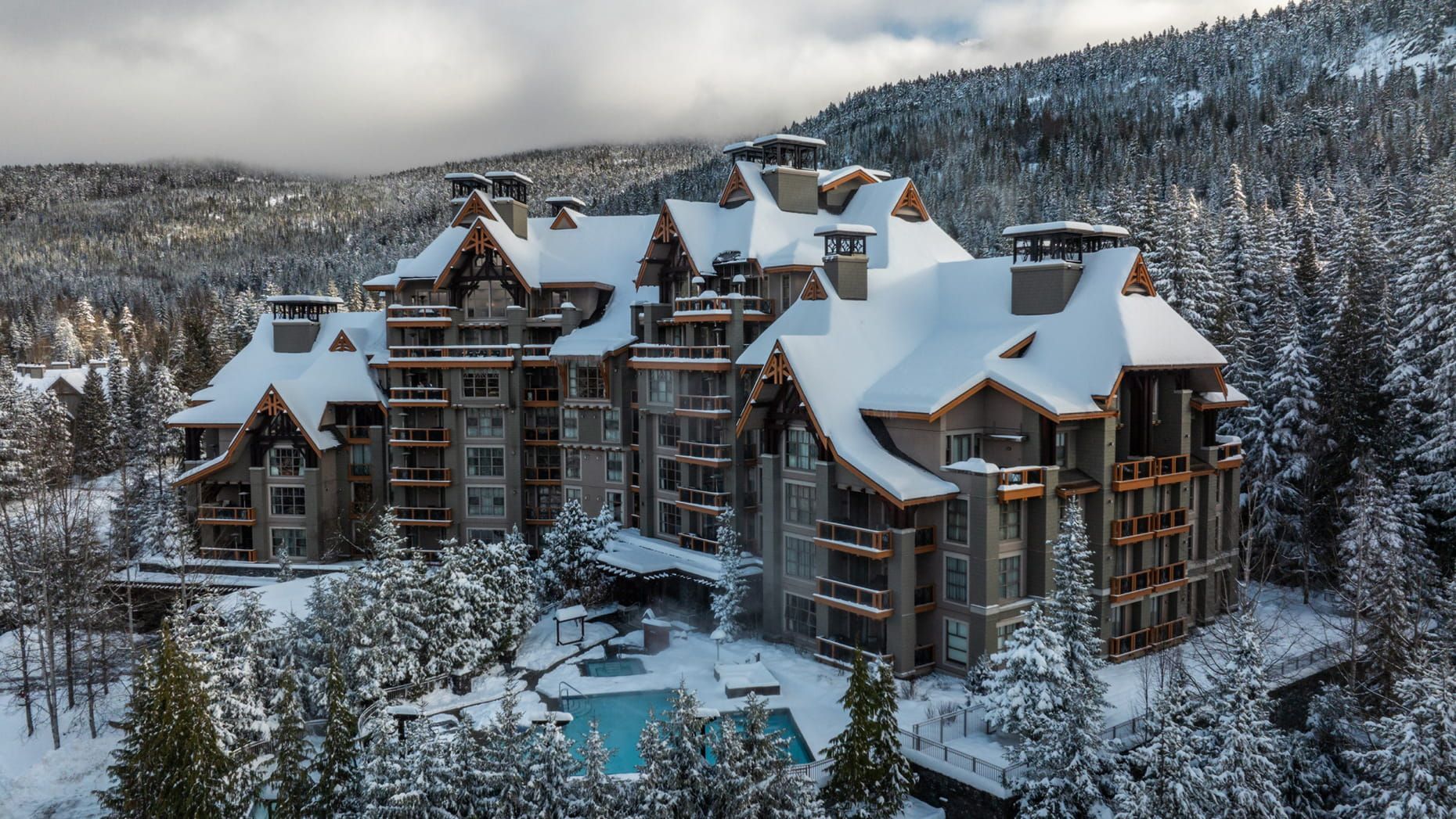The Four Seasons Resort, Whistler Exterior