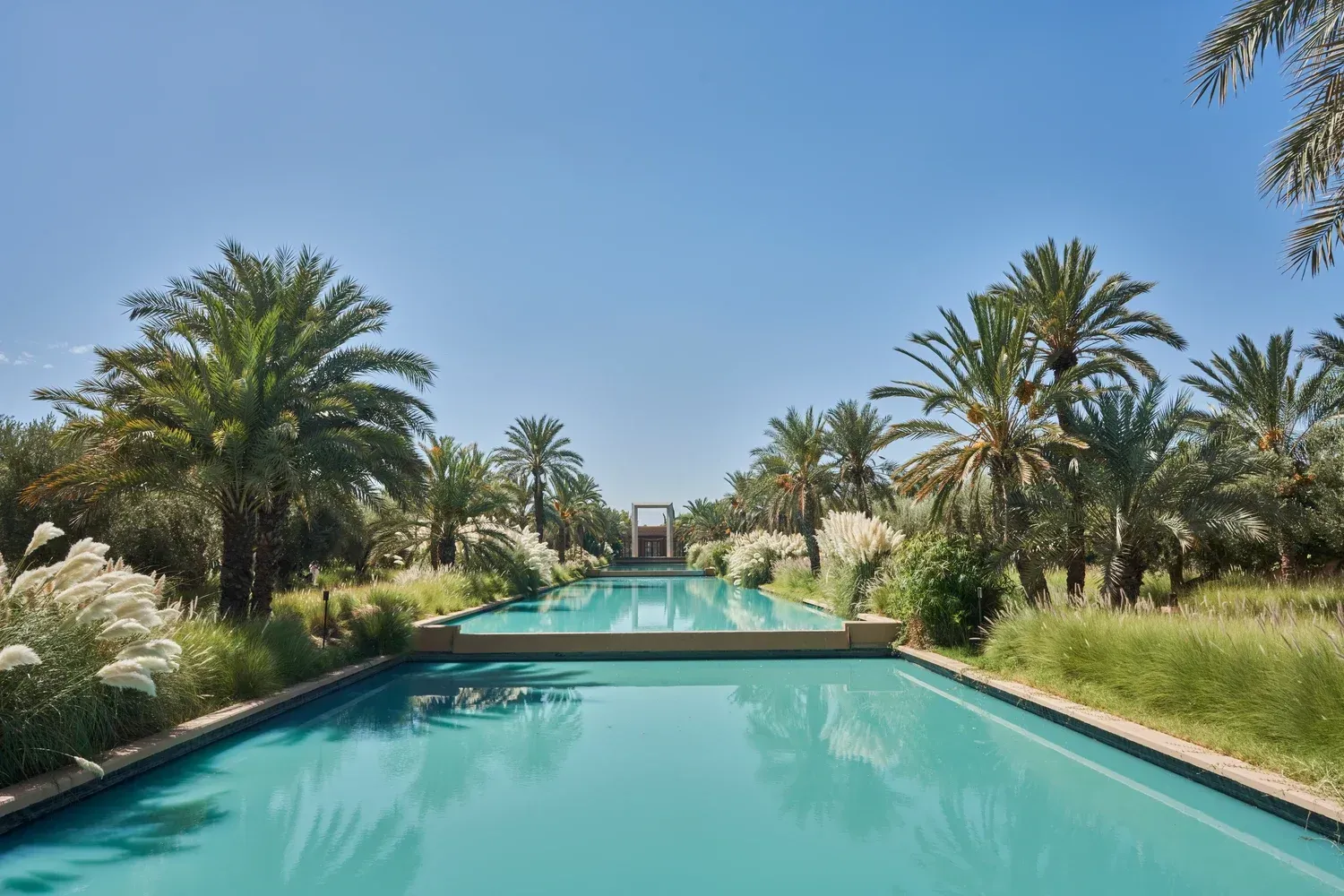 The_Mandarin_Oriental_Marrakech  garden