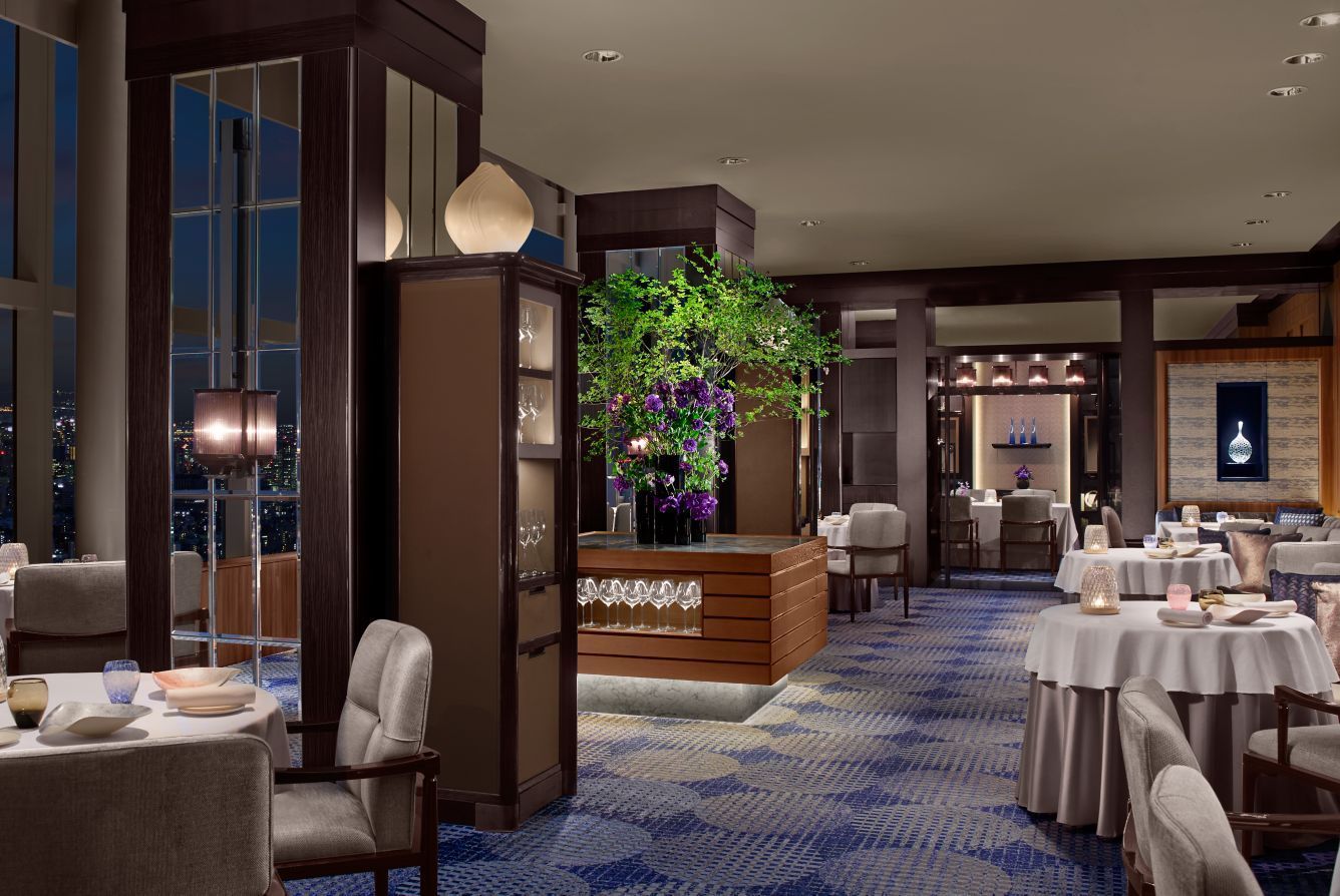 The Ritz-Carlton, Tokyo restaurant