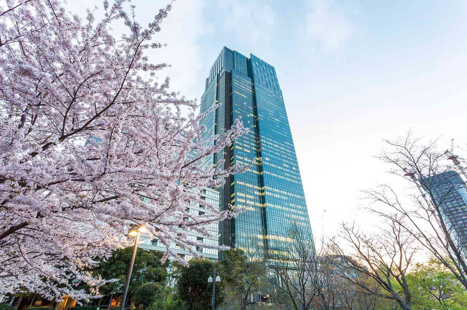 The Ritz-Carlton, Tokyo exterior