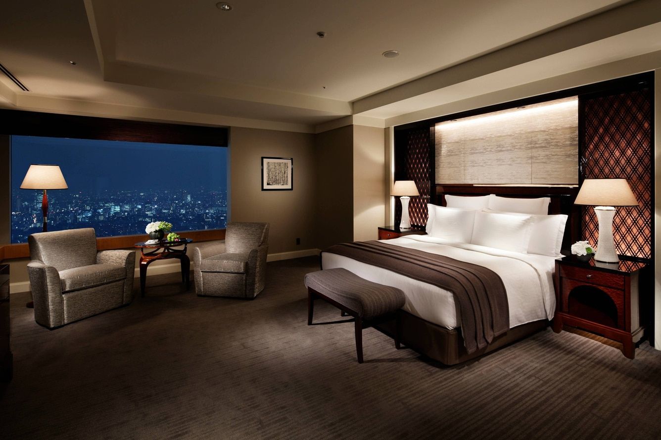 The Ritz-Carlton, Tokyo suite