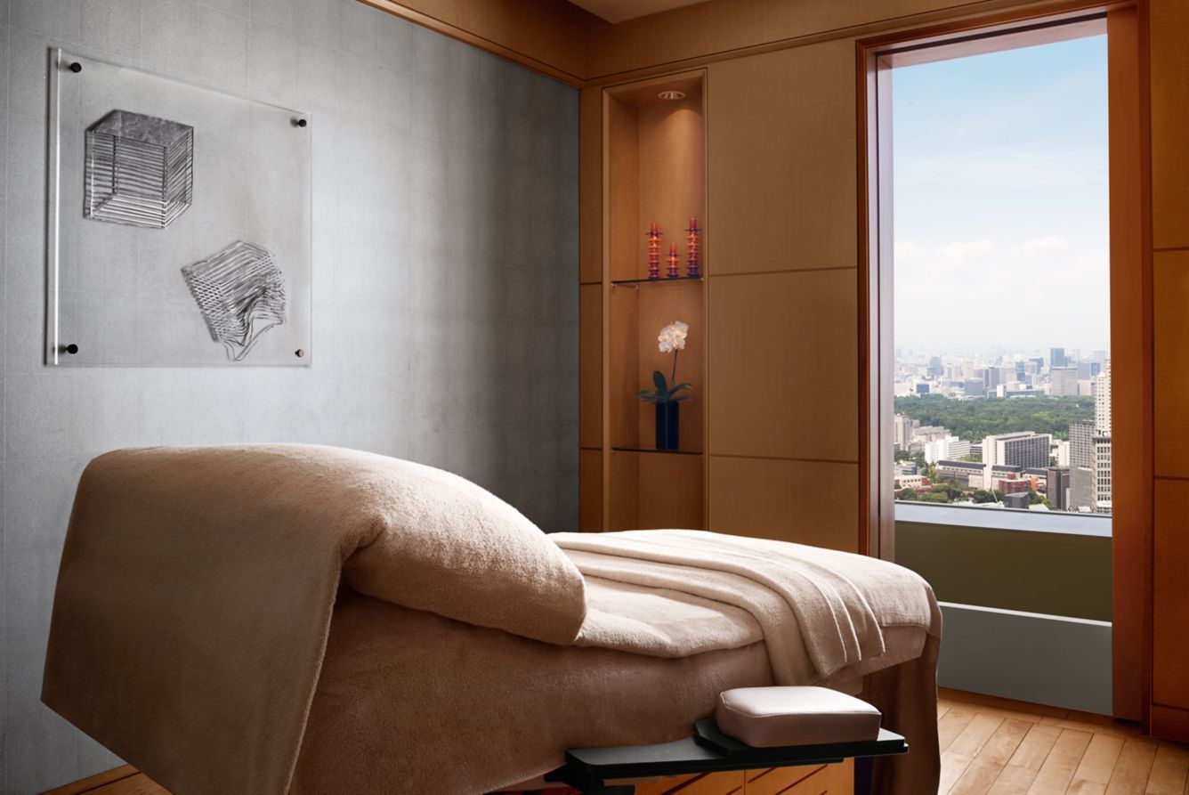 The Ritz-Carlton, Tokyo spa