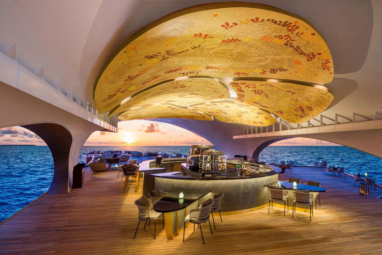 The St. Regis, Maldives Vommuli Resort Dining