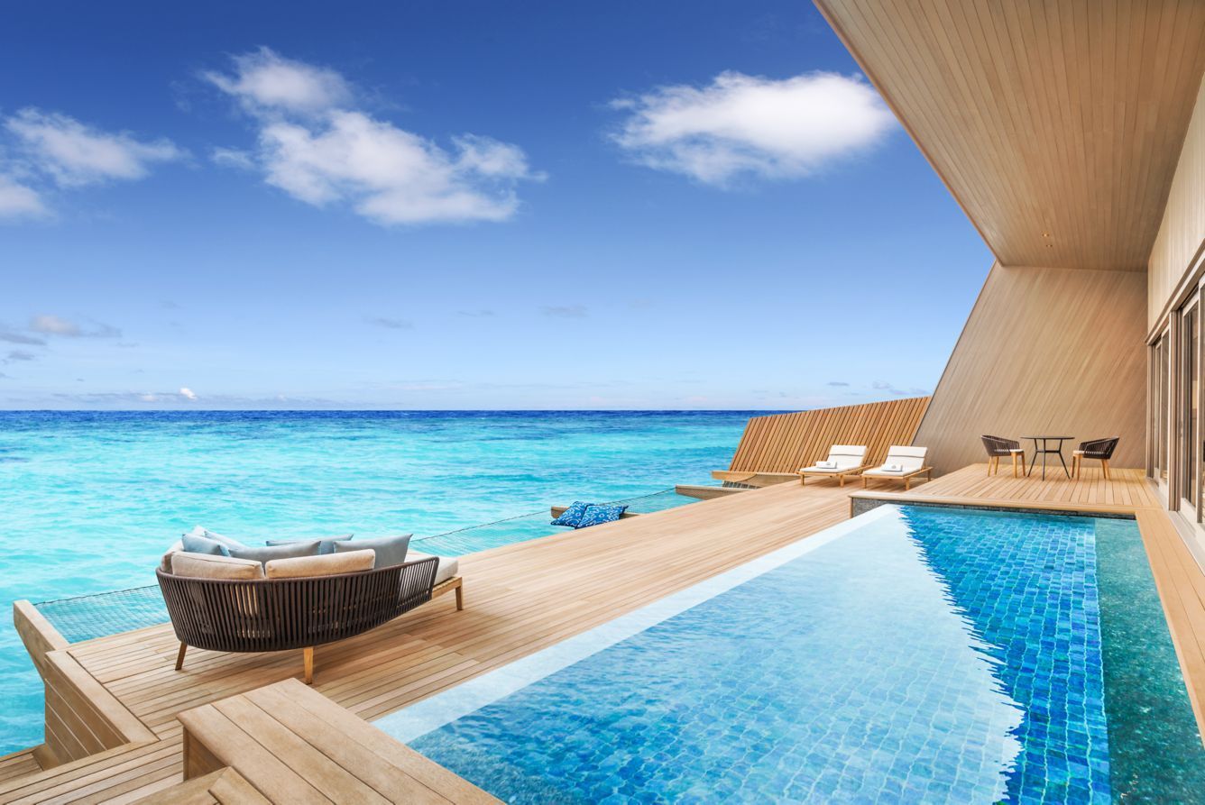 The St. Regis, Maldives Vommuli Resort villa