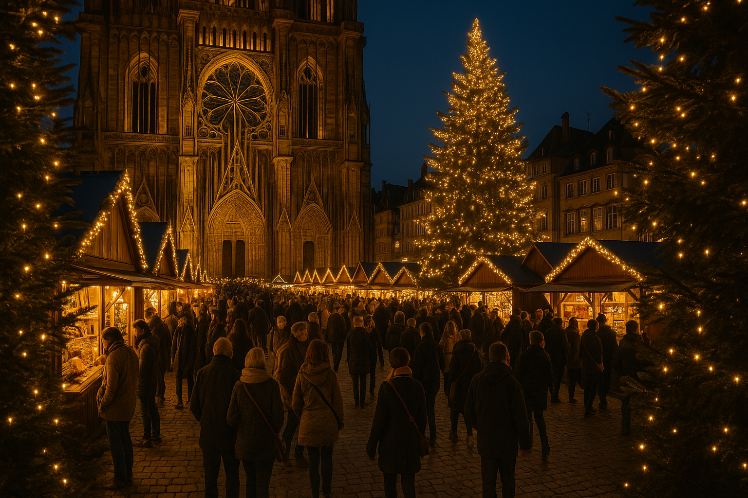 Luxury City Breaks: Top 5 Luxury Christmas Markets in Europe