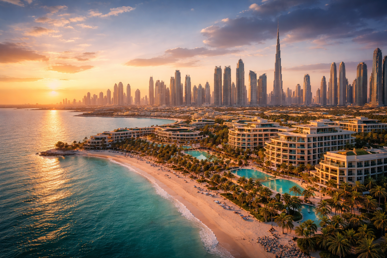 Luxury Hotels in Dubai: Top 5 for an Unforgettable Stay
