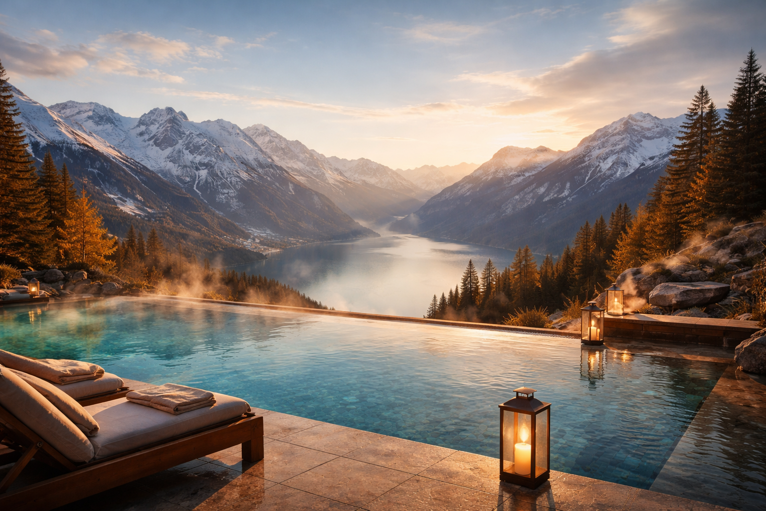 Luxury Spas in the Swiss Alps: Top 5 for Rejuvenation