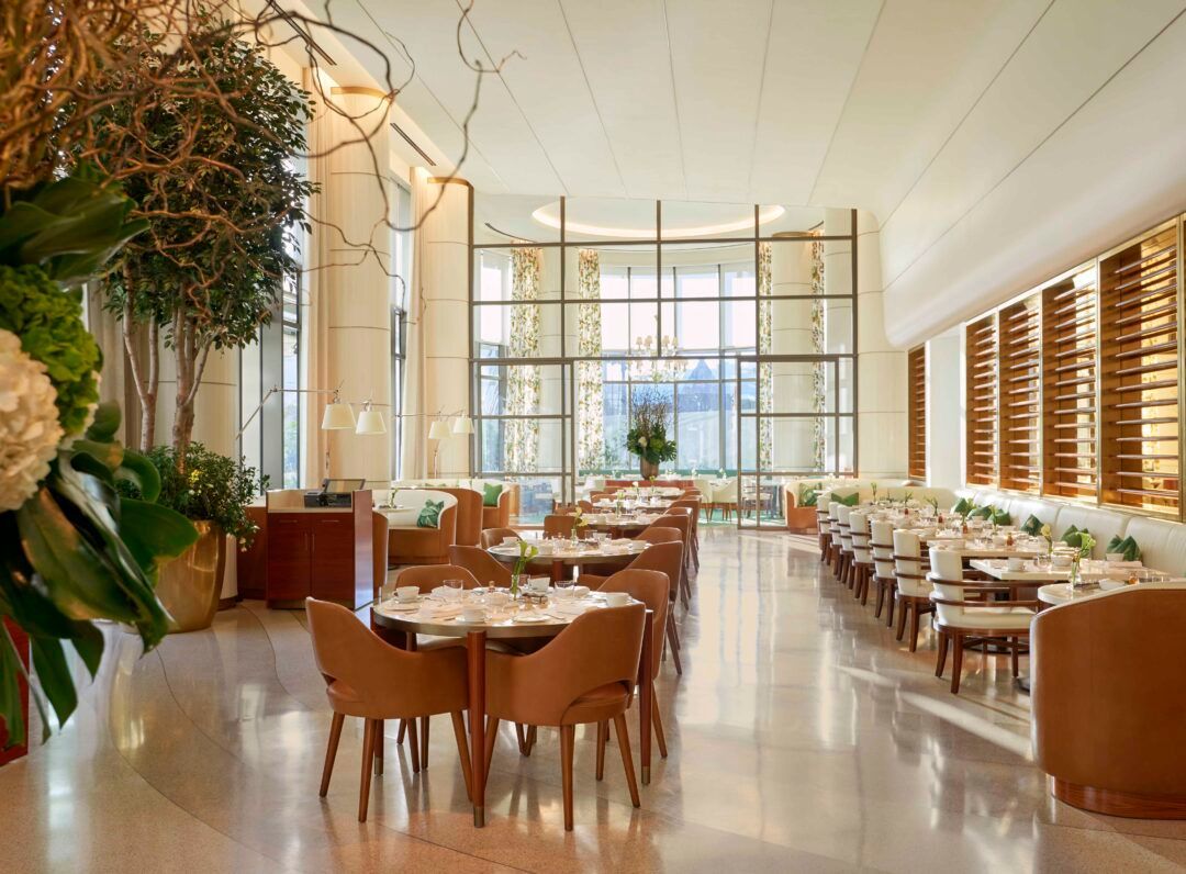 The Waldorf Astoria, Beverly Hills: Dining