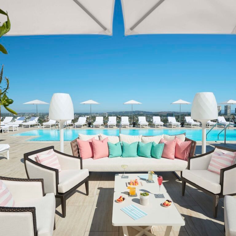 The Waldorf Astoria, Beverly Hills: Pool