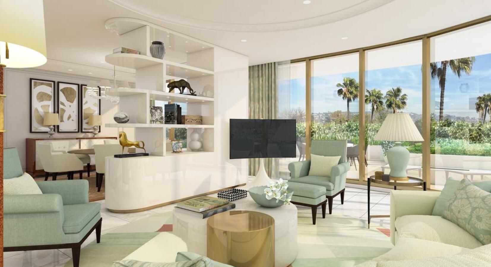 The Waldorf Astoria, Beverly Hills: room suite penthouse