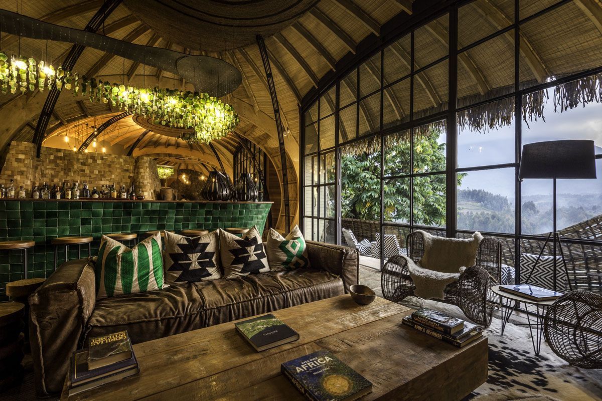Wilderness Bisate Lodge, Rwanda 