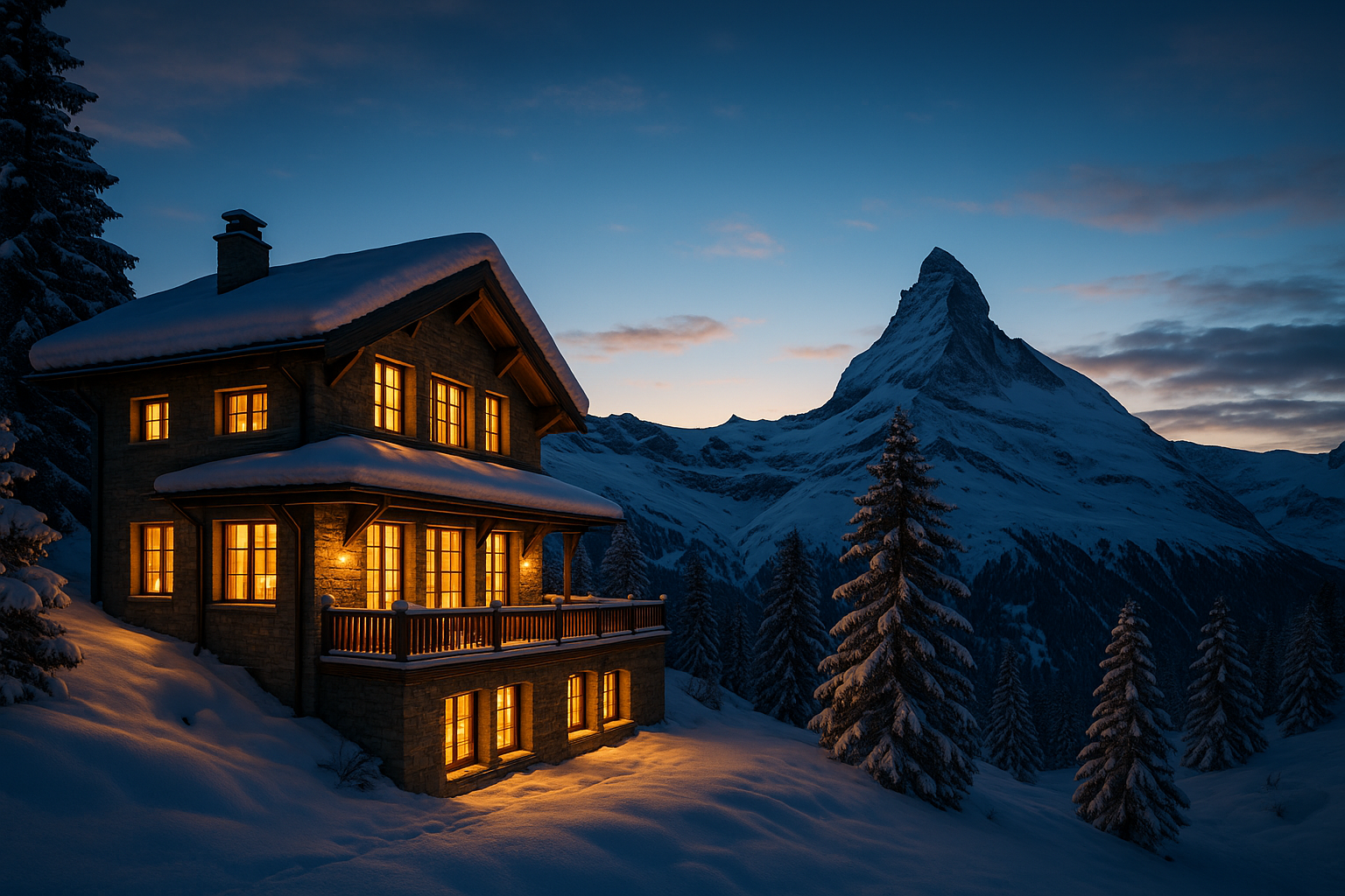Why Winter Luxury Holidays to the Swiss Alps Are Unmatched