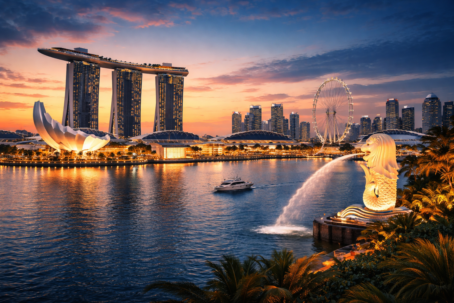 Best luxury hotels in Singapore for a city escape