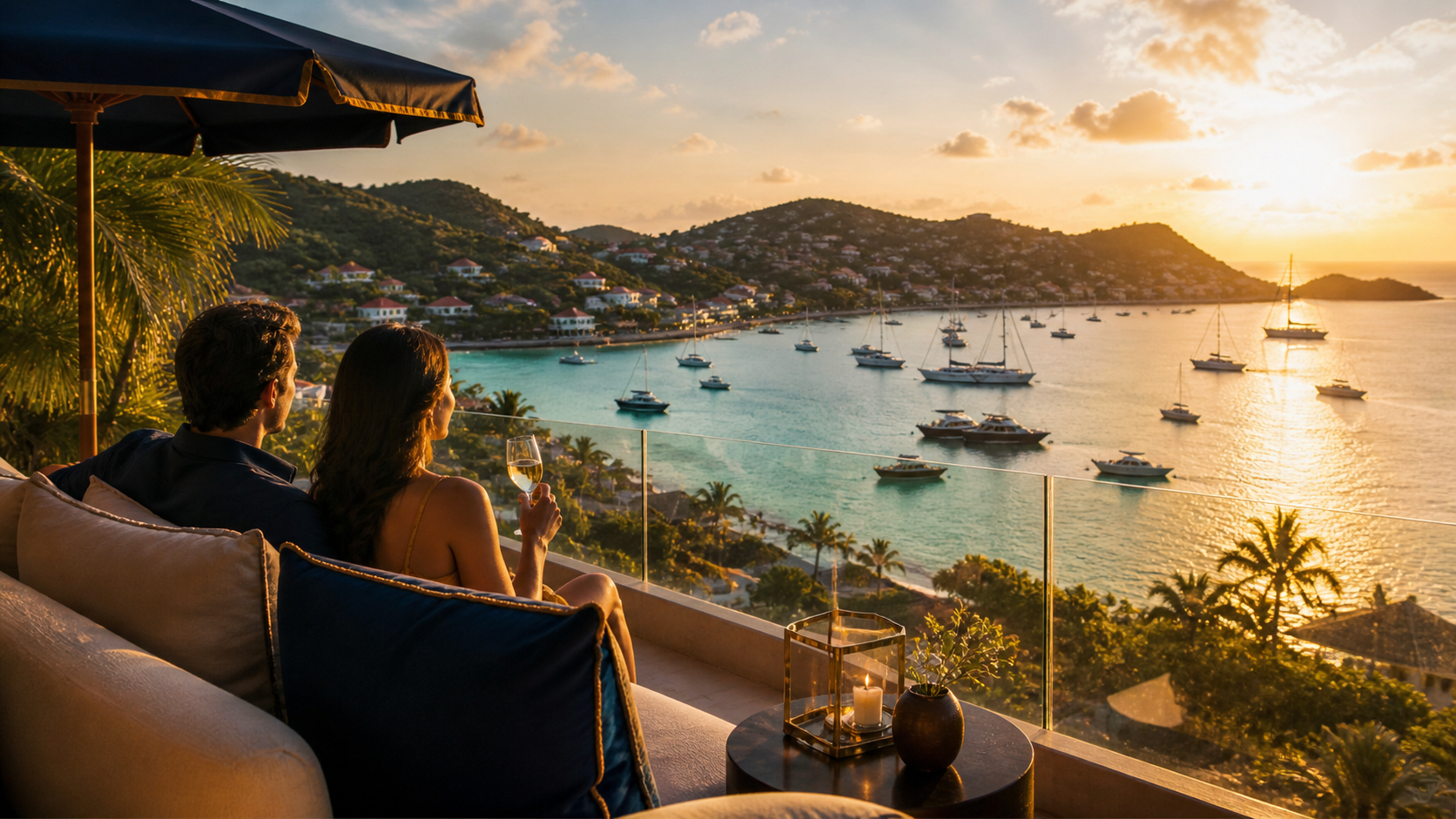 Luxury couples’ holidays in St Barts | Awake & Wander