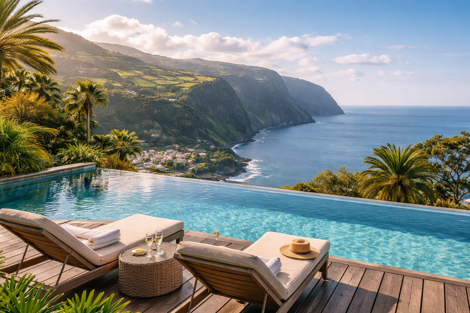 Quiet Luxury Holidays in the Azores: Modern Appeal