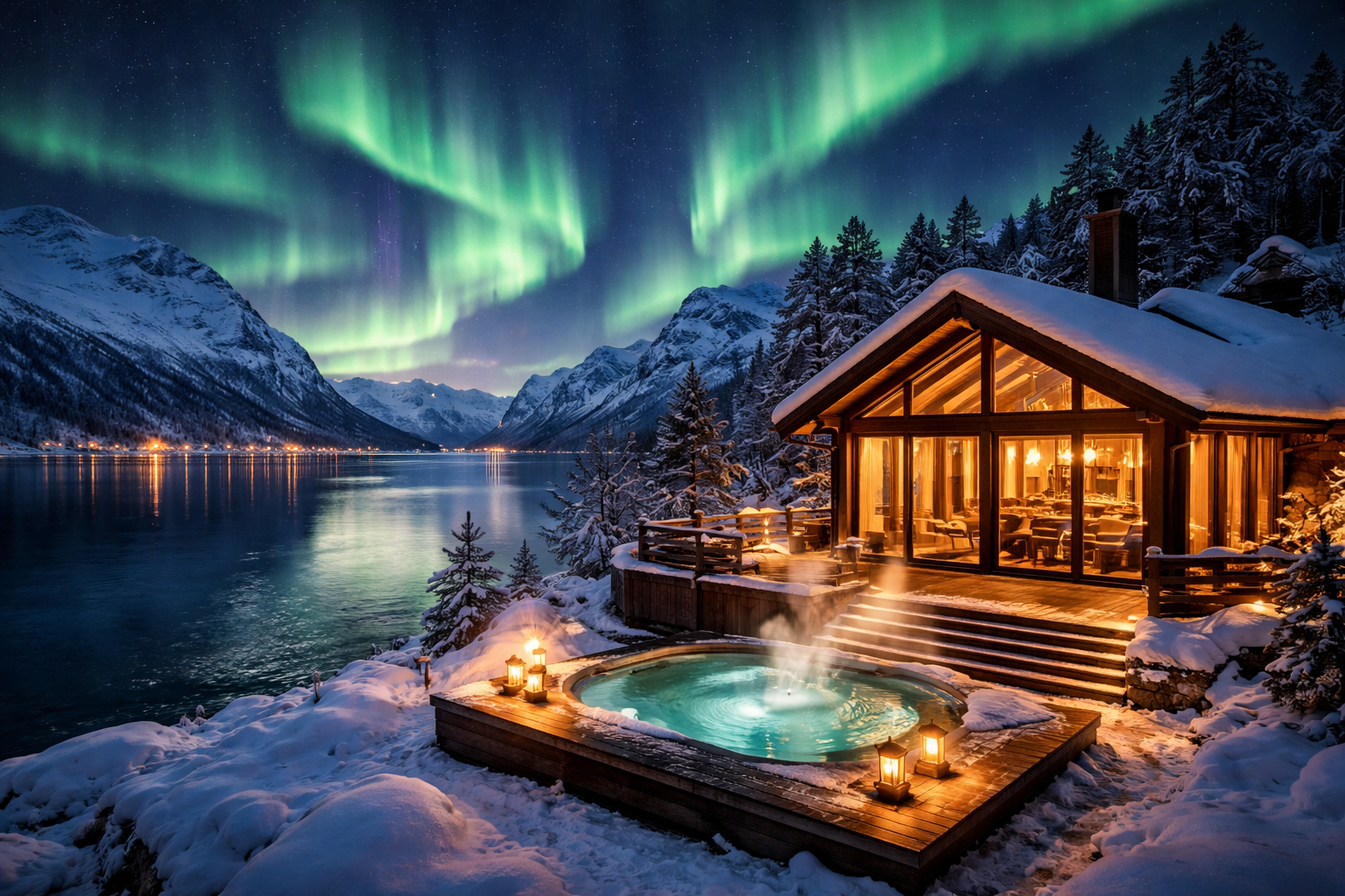 luxury hotels in Norway for a Northern Lights Escape