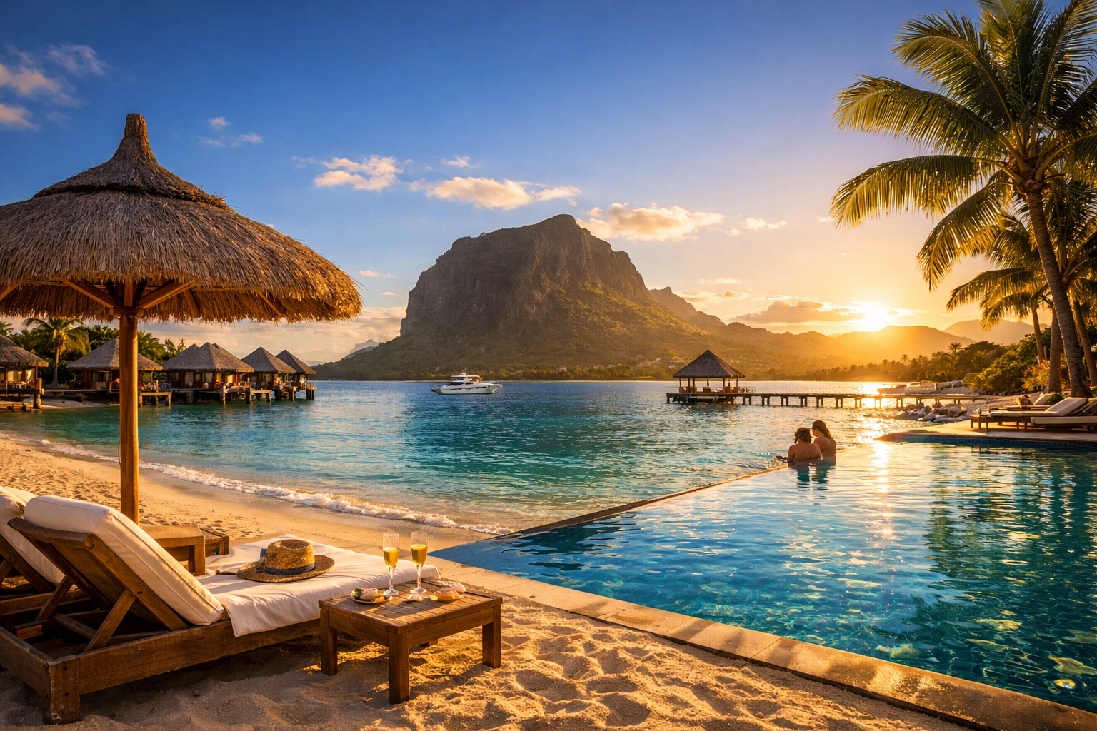 Luxury Resorts in Mauritius for Winter Sun Holidays