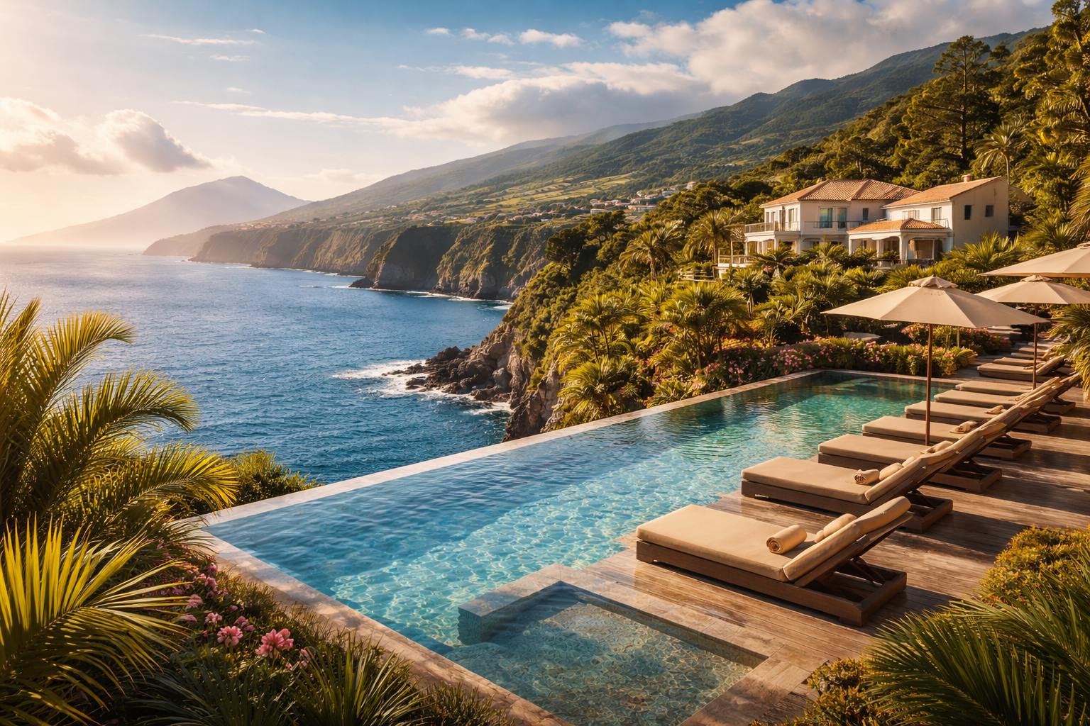 Luxury Resorts in the Azores for an Exclusive Escape