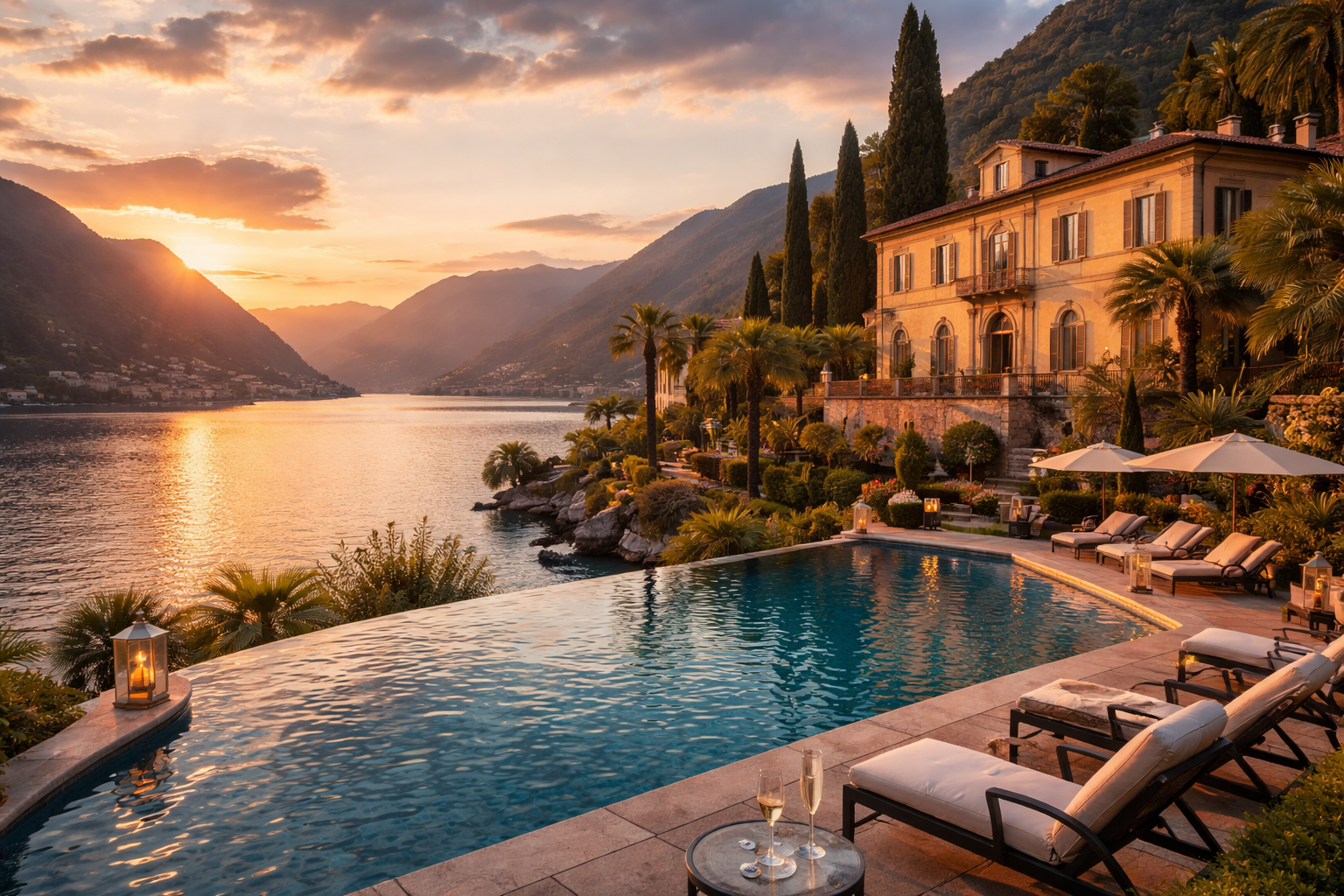 Luxury Villas in Lake Como for a Stylish Escape