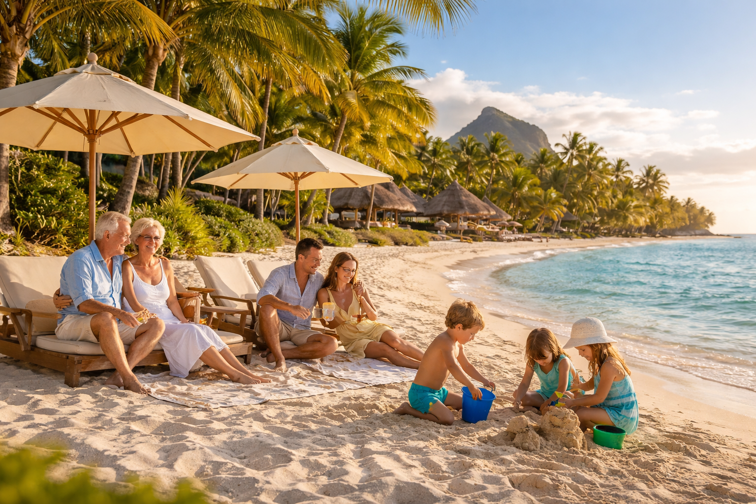 Multi-Generational Luxury Holidays in Mauritius Rise