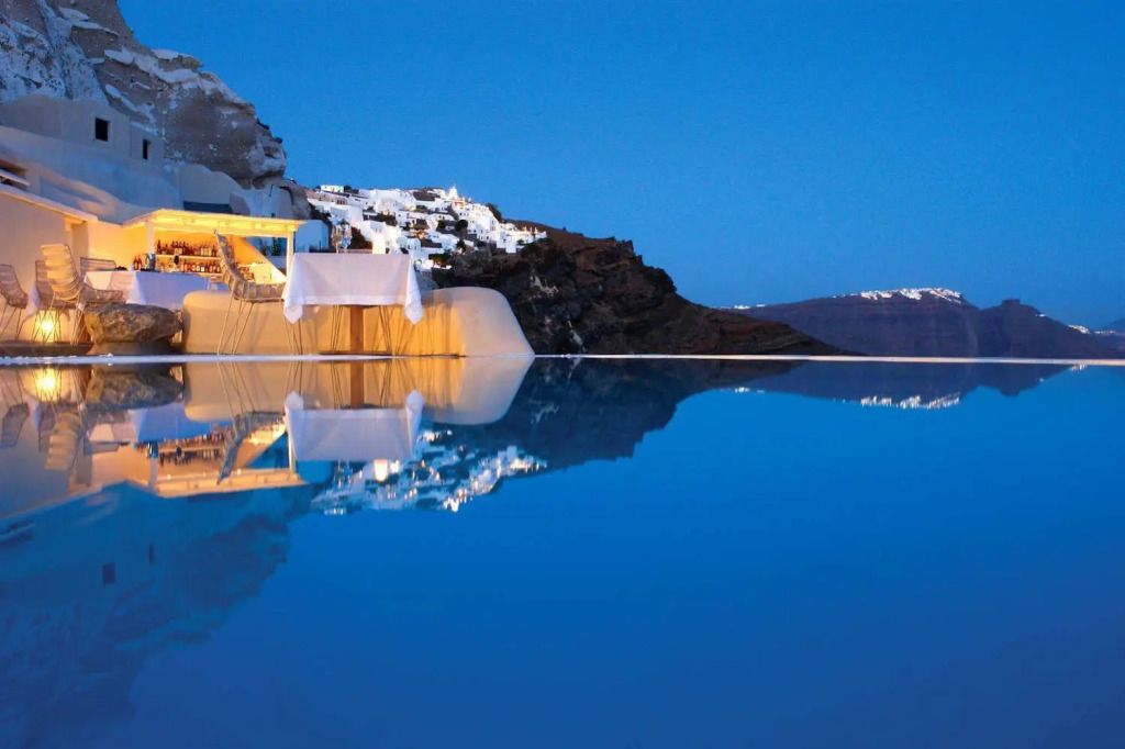 Mystique, Santorini with Awake & Wander Luxury Travel