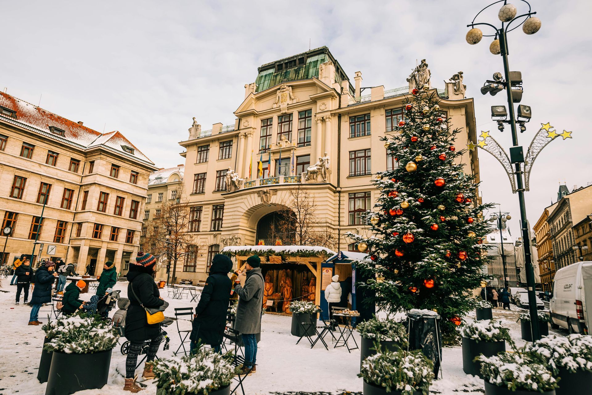 Prague Christmas market