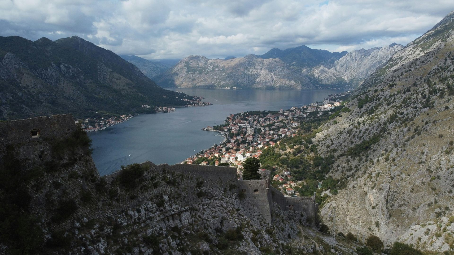 Bay of Kotor 