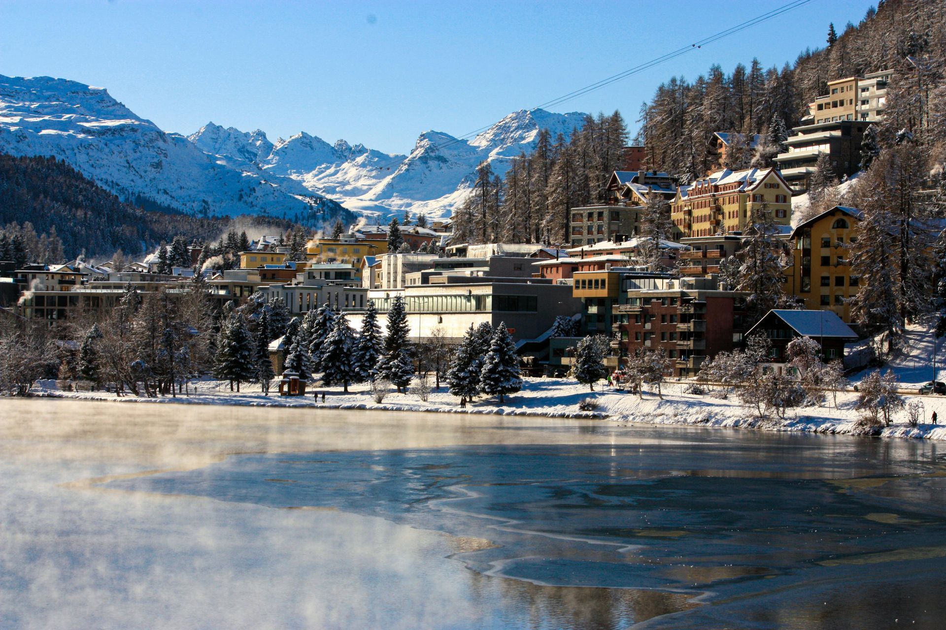 St, Moritz - European Luxury Ski Holidays