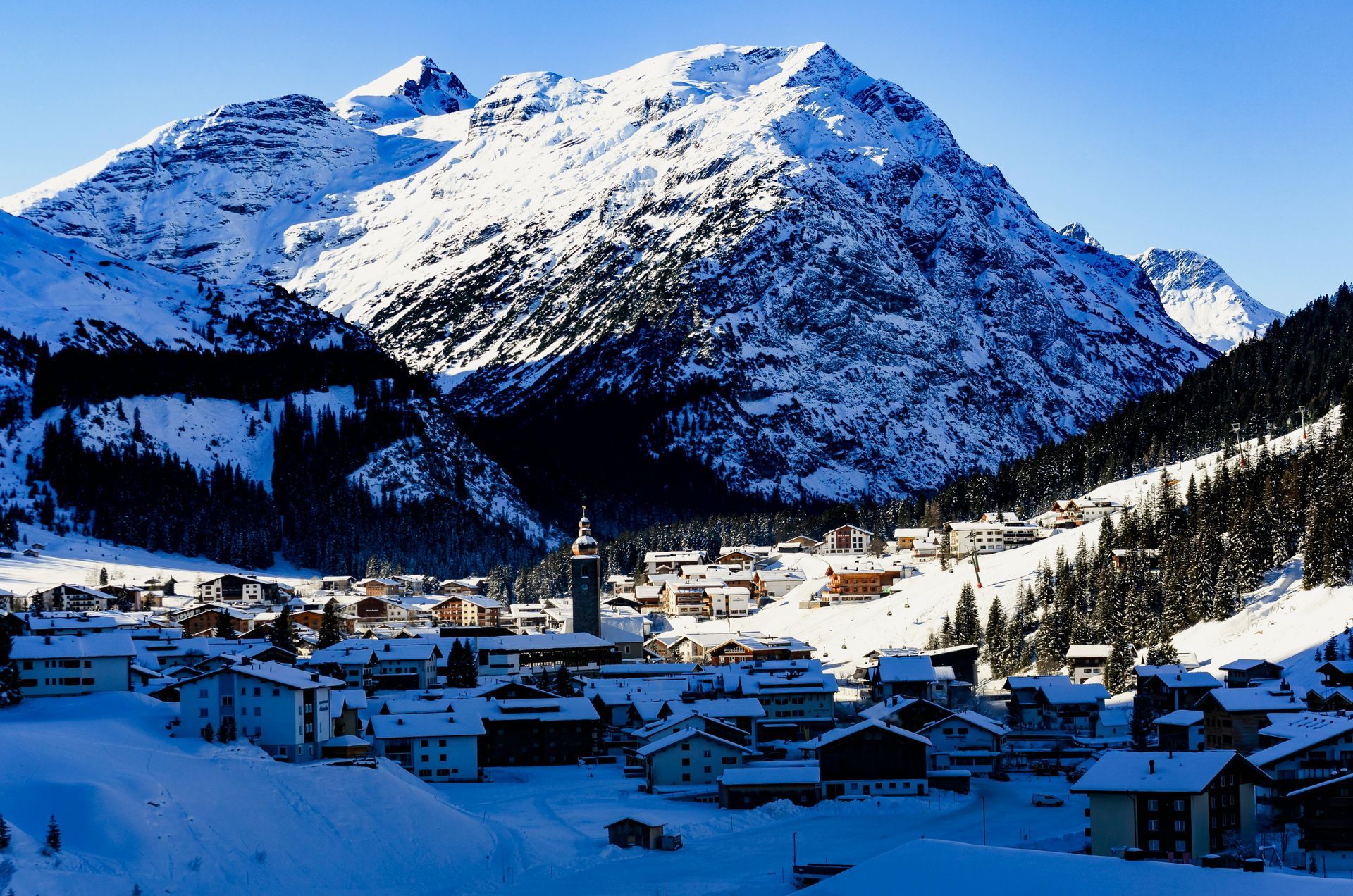 Lech, Austria - luxury ski holidays Europe