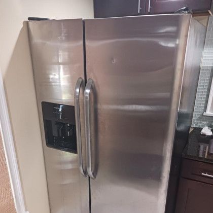 double door refrigerator